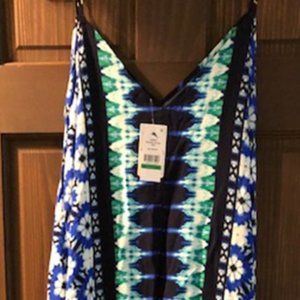 Tommy Bahama Swimsuit Coverup Scarf Dress L/XL NWT